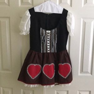 German Halloween costume